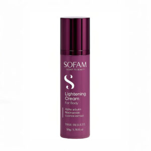 Sofam lightening cream for body