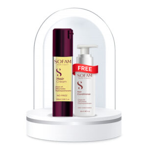 Hair Cream + Hair Conditioner (50 ml Free)