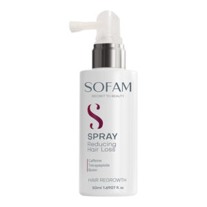 Sofam spray for reducing hair loss