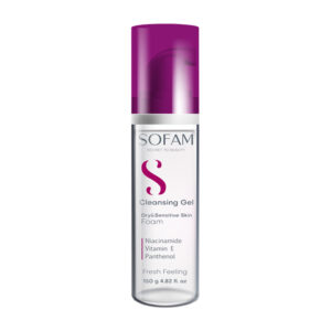 Sofam Cleansing Foam for Dry and Sensitive Skin